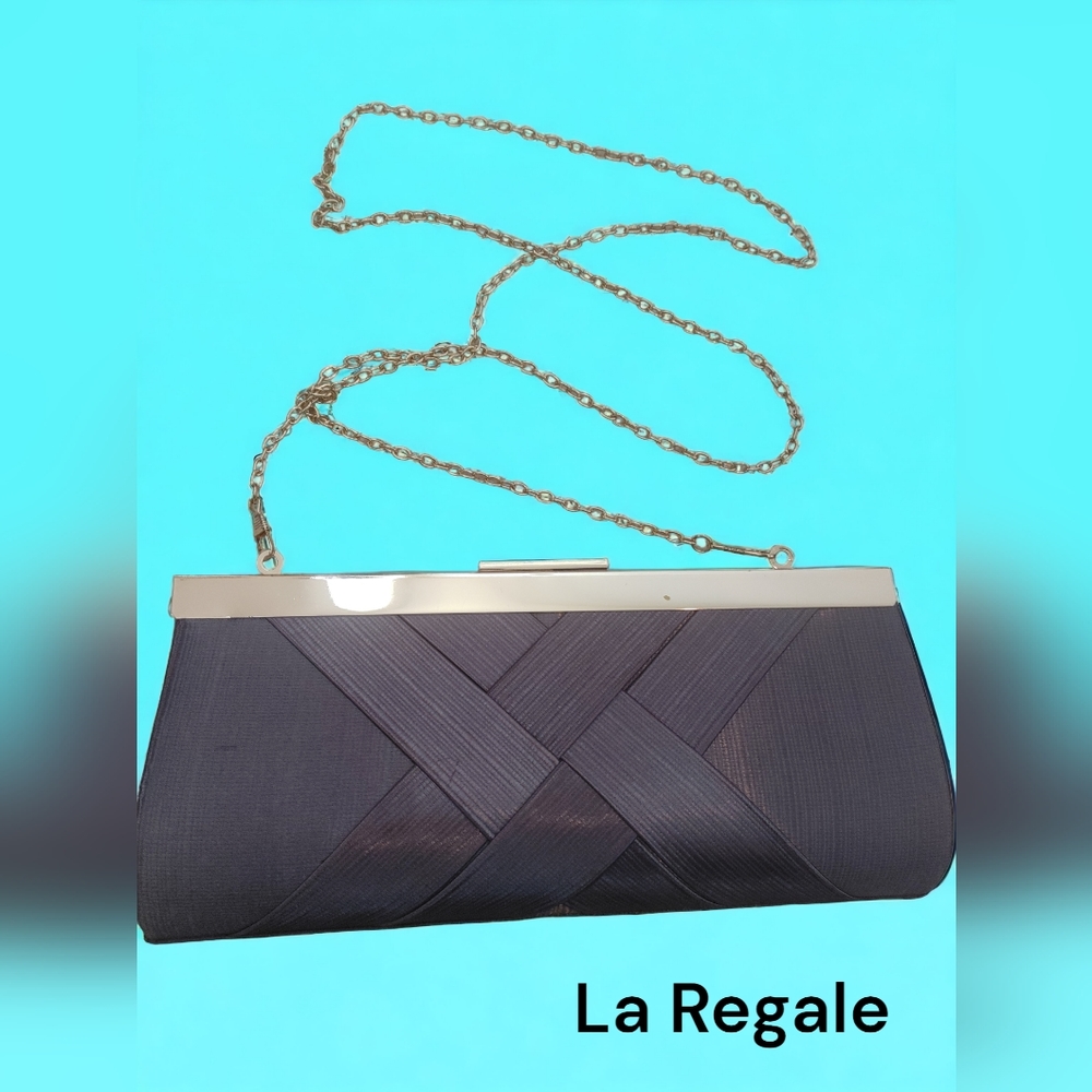La Regale wristlet purse clutch bag